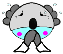 Blue Bird Talk sticker sticker #4317364