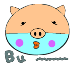 Blue Bird Talk sticker sticker #4317365