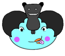 Blue Bird Talk sticker sticker #4317366