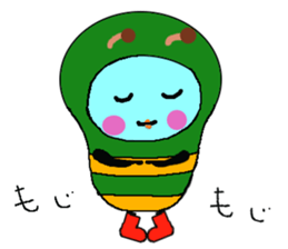 Blue Bird Talk sticker sticker #4317372