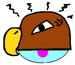 Blue Bird Talk sticker sticker #4317378