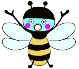 Blue Bird Talk sticker sticker #4317382