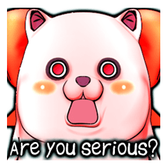 Wonder ghost cat Corphy (English)