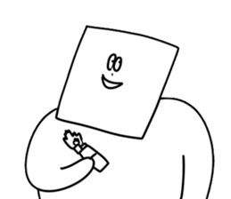 4 frames uncle drew 2 sticker #4317704