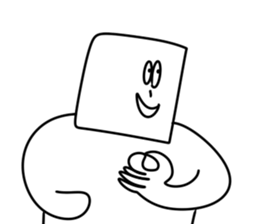 4 frames uncle drew 2 sticker #4317705