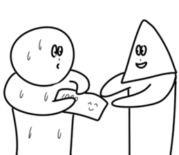 4 frames uncle drew 2 sticker #4317706