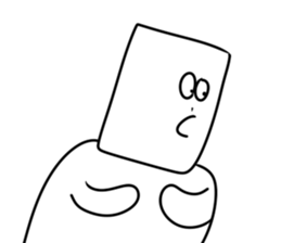 4 frames uncle drew 2 sticker #4317707