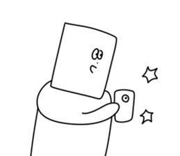 4 frames uncle drew 2 sticker #4317731