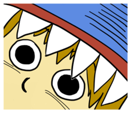 Rocket shark boy and Drill squid girl sticker #4317881