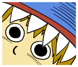 Rocket shark boy and Drill squid girl sticker #4317881