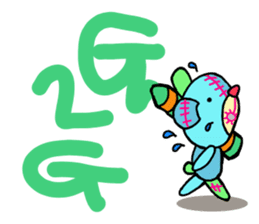 CmaYON-P sticker #4317977