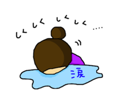 Nursing student day-to-day sticker #4318068