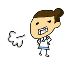 Nursing student day-to-day sticker #4318072