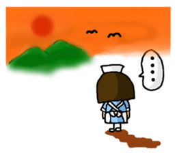 Nursing student day-to-day sticker #4318075