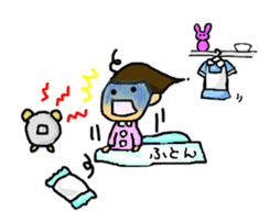 Nursing student day-to-day sticker #4318077