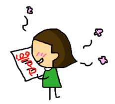 Nursing student day-to-day sticker #4318085