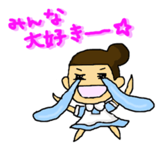 Nursing student day-to-day sticker #4318100