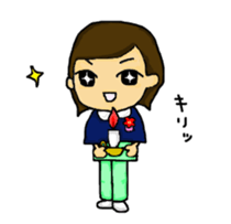 Nursing student day-to-day sticker #4318101