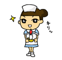 Nursing student day-to-day sticker #4318102