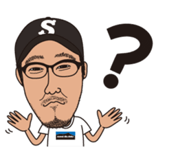 Chan Man sticker #4318318