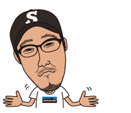 Chan Man sticker #4318320