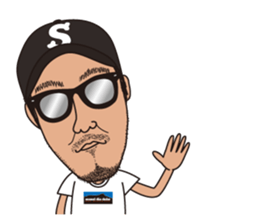 Chan Man sticker #4318321