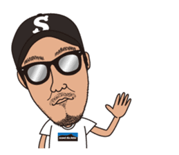 Chan Man sticker #4318321