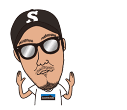 Chan Man sticker #4318327