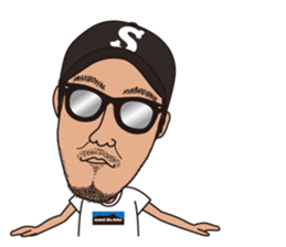 Chan Man sticker #4318328