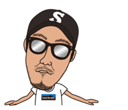 Chan Man sticker #4318328