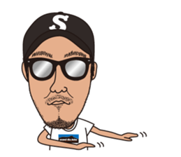 Chan Man sticker #4318329