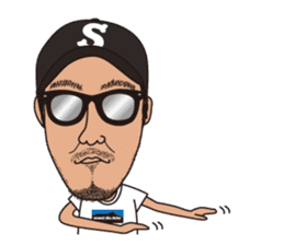 Chan Man sticker #4318329