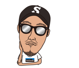 Chan Man sticker #4318330