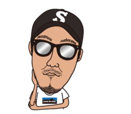 Chan Man sticker #4318330