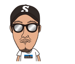 Chan Man sticker #4318331