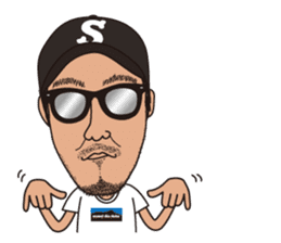 Chan Man sticker #4318332