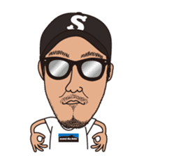 Chan Man sticker #4318333