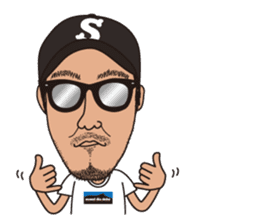 Chan Man sticker #4318334