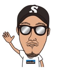 Chan Man sticker #4318335