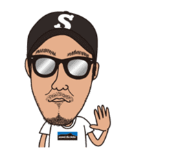 Chan Man sticker #4318336