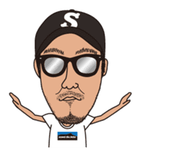 Chan Man sticker #4318339