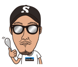 Chan Man sticker #4318340