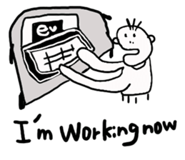 emday7 English sticker #4318346