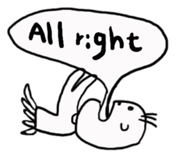 emday7 English sticker #4318358