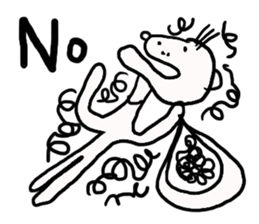 emday7 English sticker #4318361