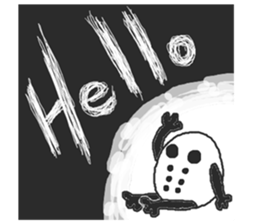 Hockey trout Mr. sticker #4318504