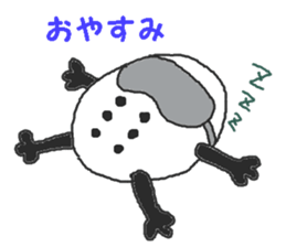 Hockey trout Mr. sticker #4318505