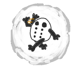 Hockey trout Mr. sticker #4318506