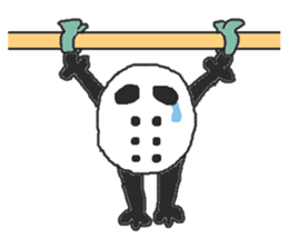 Hockey trout Mr. sticker #4318512