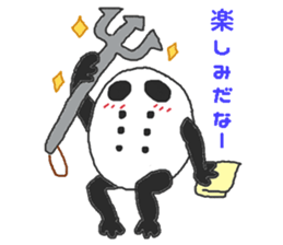 Hockey trout Mr. sticker #4318519